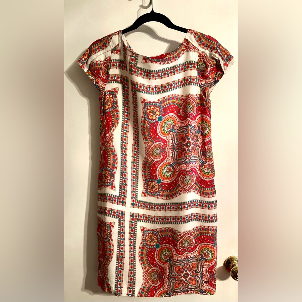 Tommy Hilfiger Women’s Paisley Print Shift Mini Dress - Size Small

SKU 0225